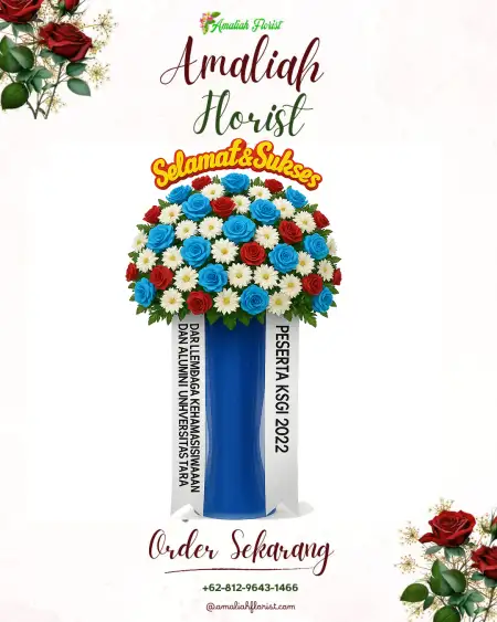 Standing Flowers Cening